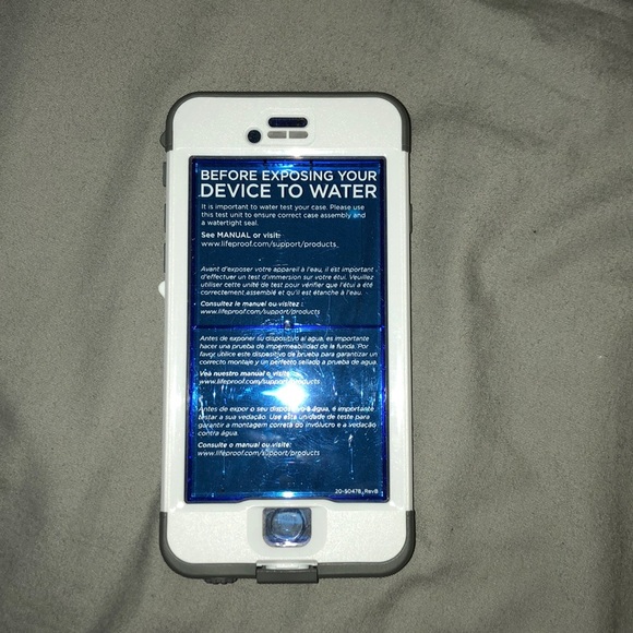 Lifeproof nuud iPhone 6/6s - Picture 1 of 2